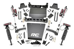 GMC Sierra 1500 Suspension Lift Kit - Rough Country - 7 Inch Lift Kit | Bracket | Vertex - '14-'16
